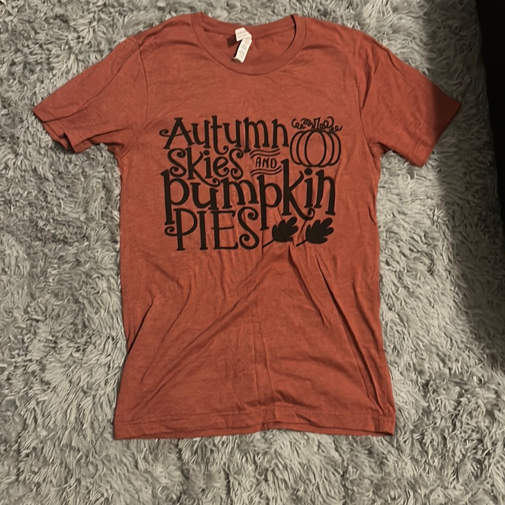 Fall shirt